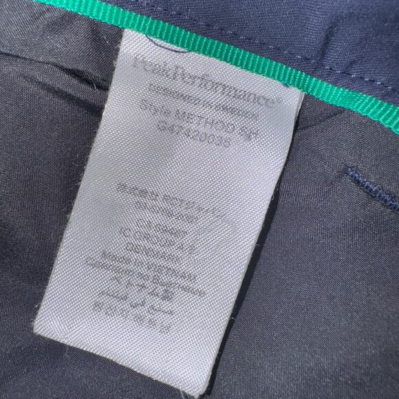 Peak Performance Mens Shorts XXL Style: Method SH Navy Blue 11" INSEAM, Pockets - Picture 12 of 15